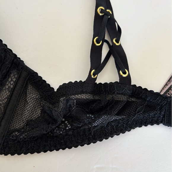 VICTORIAS SECRET VERY SEXY RING HARDWARE PUSH UP BRA SIZE 36C NWOT - Picture 15 of 16